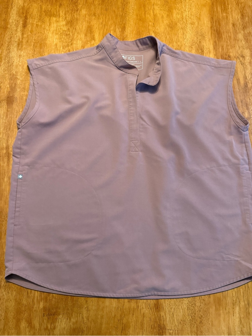 FIGS Women’s Large Rafaela in Mineral Mauve